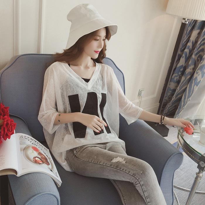Plus Size Women s Short Sleeve V-neck T-shirt and Camisole Summer Two-piece Set XL белый
Plus Size Women s Short Sleeve V-neck T-shirt and Camisole Summer Two-piece Set XL белый