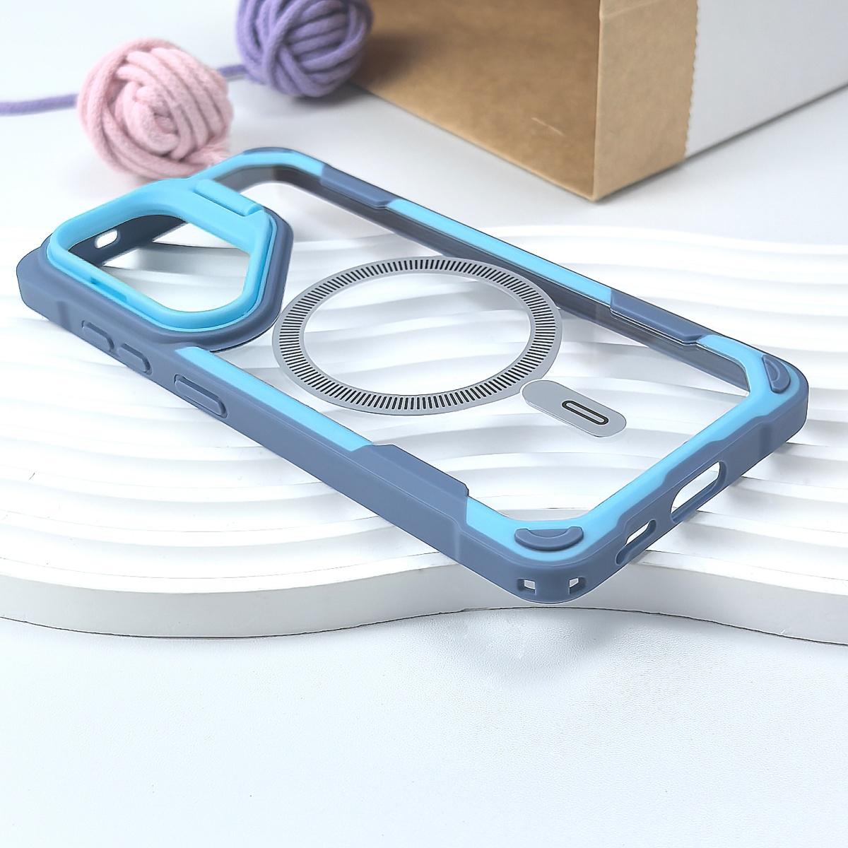 Luxury Contrast Color Bumper Magnetic Phone Case For Samsung S26 S25 Edge S24 Ultra Plus Folding Lens Holder For Magsafe Cover Galaxy S26 Ultra светло-синий
Luxury Contrast Color Bumper Magnetic Phone Case For Samsung S26 S25 Edge S24 Ultra Plus Folding Lens Holder For Magsafe Cover Galaxy S26 Ultra светло-синий