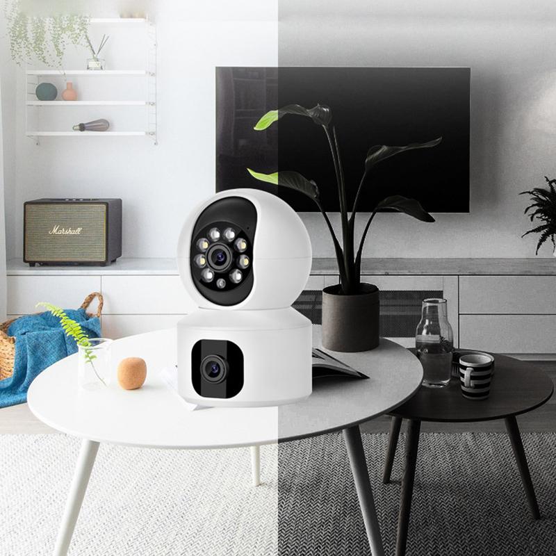 Video Calling Camera Smart Wifi Camera IPS Screen FHD 1080P One-Key Call IP Camera Two-way Video Talk Wireless PTZ Camera Only Camera
Video Calling Camera Smart Wifi Camera IPS Screen FHD 1080P One-Key Call IP Camera Two-way Video Talk Wireless PTZ Camera Only Camera