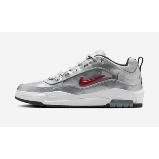 Nike SB Air Max Ishod PRM Silver Bullet HF3062-001 Чоловічий розмір EU 42 срібний
Nike SB Air Max Ishod PRM Silver Bullet HF3062-001 Чоловічий розмір EU 42 срібний
