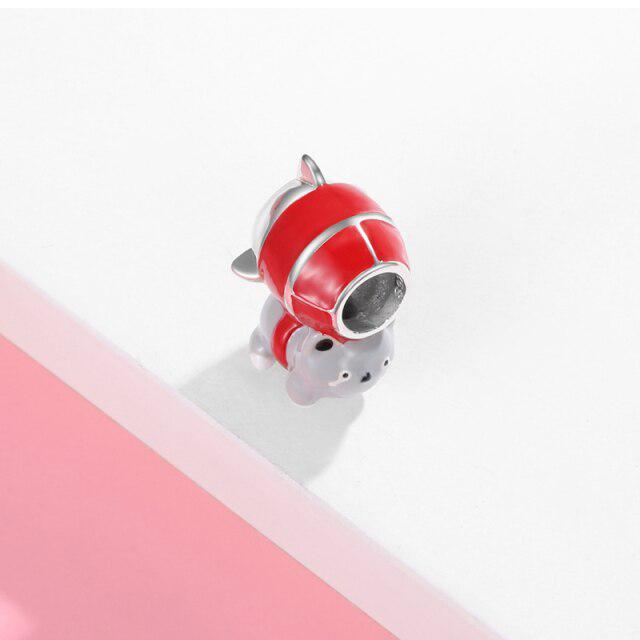 925 пробы стерлингового серебра серии зоопарк милый эмалированный жираф лев сделай сам подвески подходят кулон браслет для женщин изготовление ювелирных изделий
925 пробы стерлингового серебра серии зоопарк милый эмалированный жираф лев сделай сам подвески подходят кулон браслет для женщин изготовление ювелирных изделий