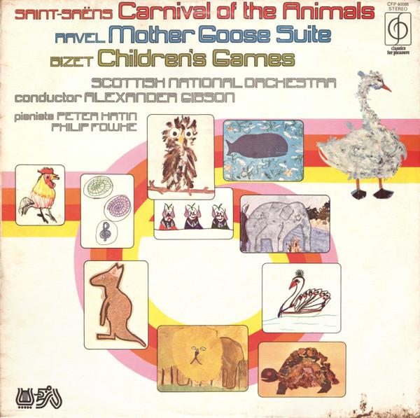 LP Record SAINTSANS RAVEL BIZET SCOTTIS Carnival Of The Animals Mother Go CFP40086 CLASSICS FOR P 1975 UK Classical Used
LP Record SAINTSANS RAVEL BIZET SCOTTIS Carnival Of The Animals Mother Go CFP40086 CLASSICS FOR P 1975 UK Classical Used