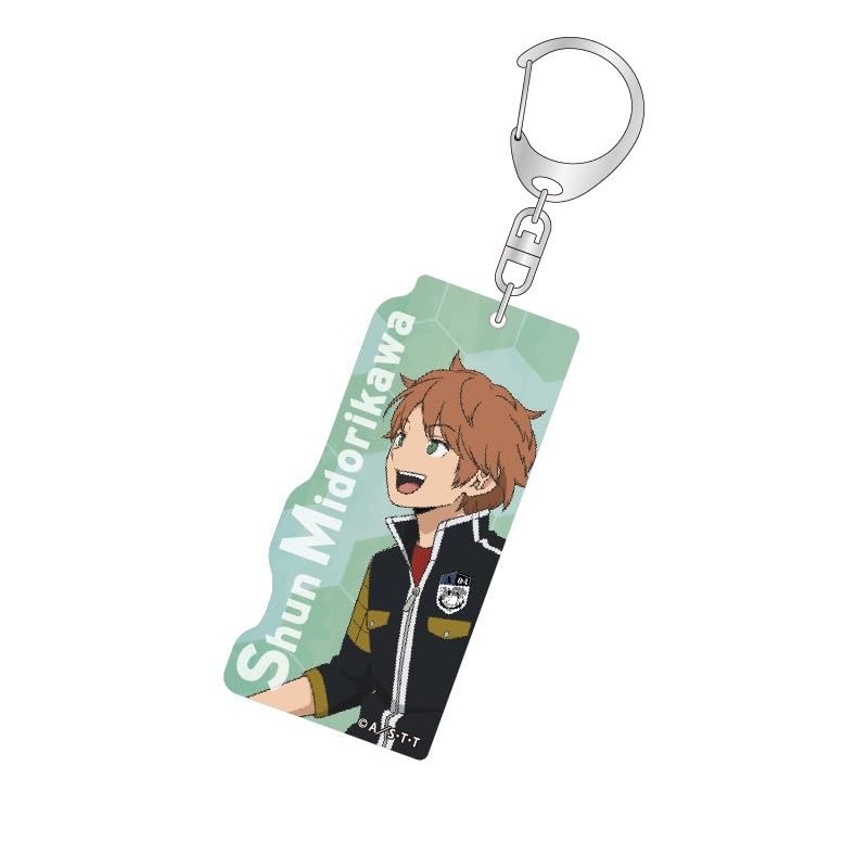 Overglad World Trigger Keychain Acrylic Keychain Shun Midorikawa Self-Practice Ver. WTT-017
Overglad World Trigger Keychain Acrylic Keychain Shun Midorikawa Self-Practice Ver. WTT-017