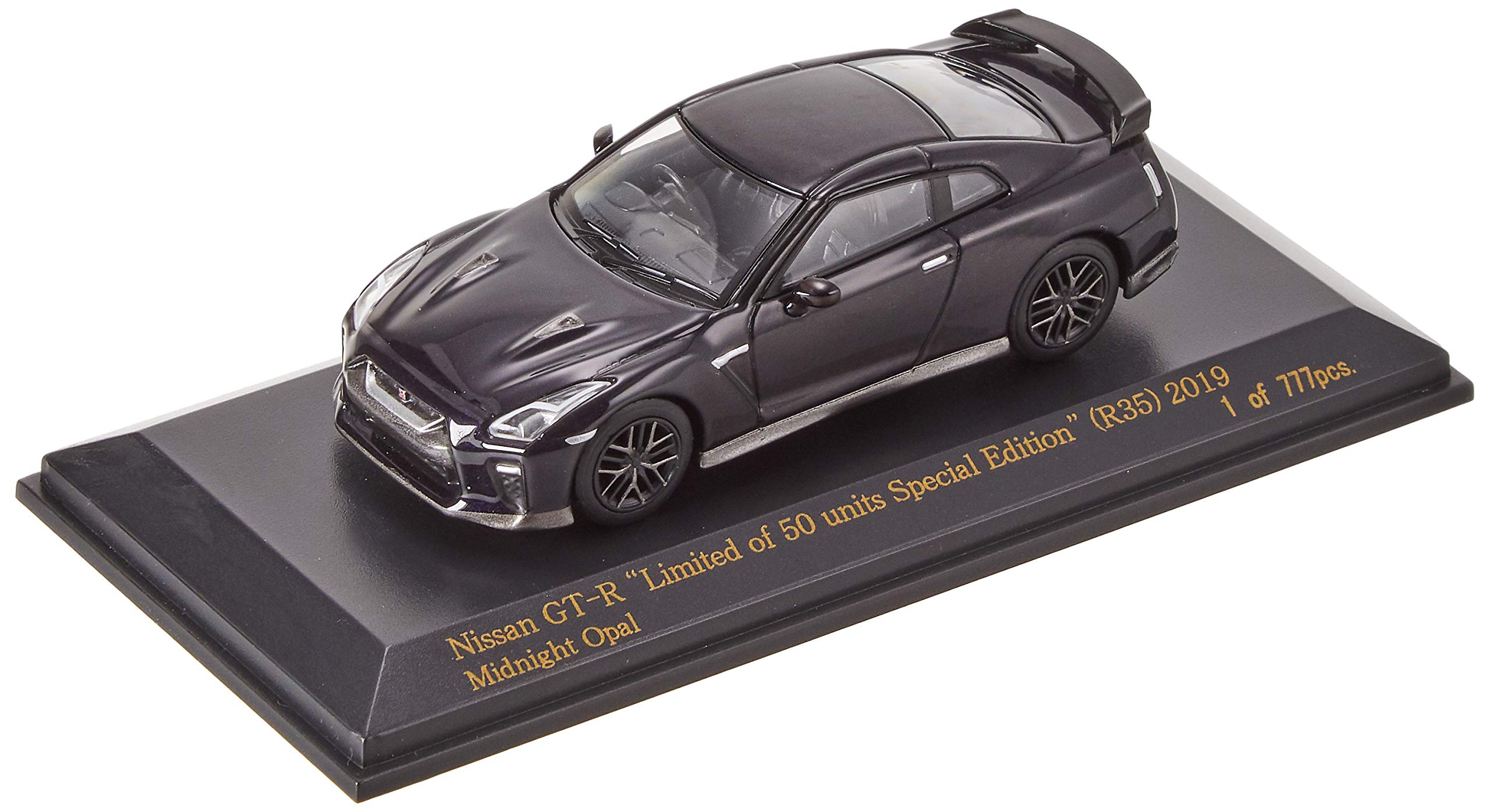 CARNEL64 Nissan Limited из 50 единиц Special Edition 2019 Midnight Opal Completed Product CN640033 1/64 GT-R (Р35)
CARNEL64 Nissan Limited из 50 единиц Special Edition 2019 Midnight Opal Completed Product CN640033 1/64 GT-R (Р35)