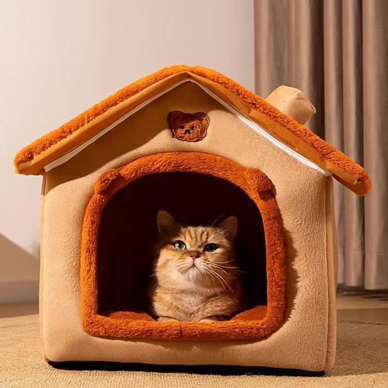 Foldable Pet House Removable Washable Cat House Puppy Cave Sofa Pet Bed House For Extra Small Dogs And Small And Medium Cats 40x45x45cm
Foldable Pet House Removable Washable Cat House Puppy Cave Sofa Pet Bed House For Extra Small Dogs And Small And Medium Cats 40x45x45cm