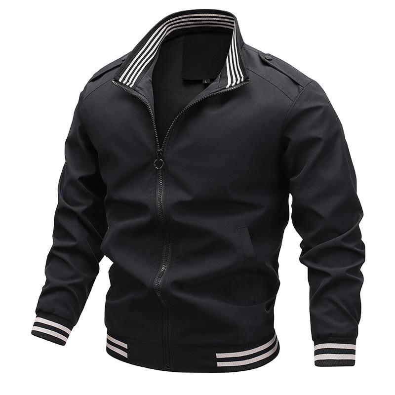 Spring and autumn young men s tooling jacket new jacket outdoor mountaineering short stand-up collar casual jacket men 5XL
Spring and autumn young men s tooling jacket new jacket outdoor mountaineering short stand-up collar casual jacket men 5XL