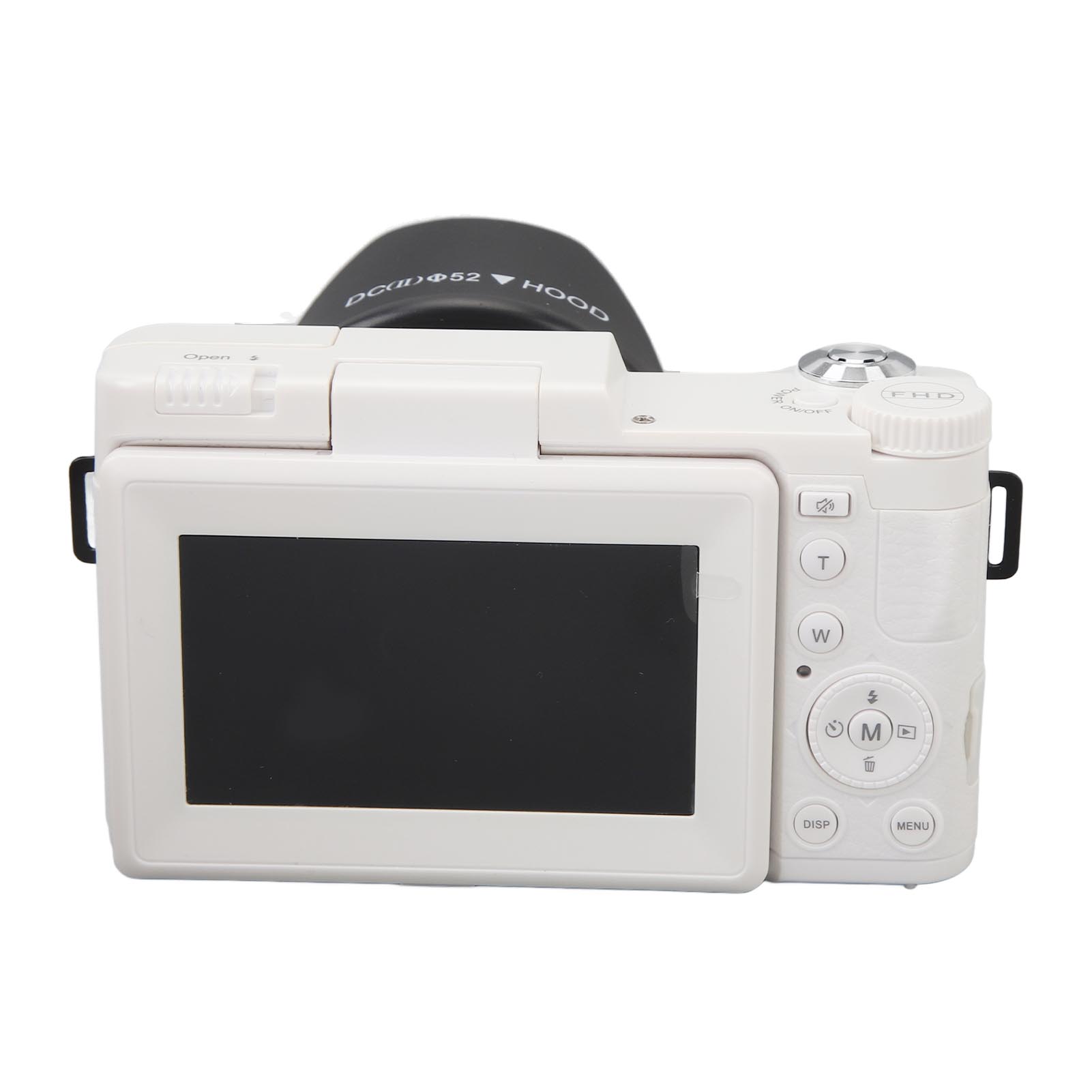 Smart Digital Camera Anti Shake 3inch Screen Auto Face Beautifying Function 52mm Interface 16x Zoom 48MP 4K HD Digital Camera
Smart Digital Camera Anti Shake 3inch Screen Auto Face Beautifying Function 52mm Interface 16x Zoom 48MP 4K HD Digital Camera