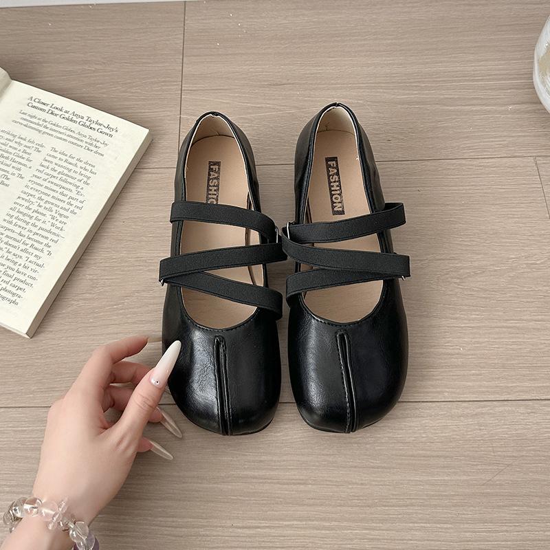 French Evening Wind Round Head Mary Jane Shoes Versatile Not Tired Feet Flat Bottom One Word Ballet Single Shoes Women 39
French Evening Wind Round Head Mary Jane Shoes Versatile Not Tired Feet Flat Bottom One Word Ballet Single Shoes Women 39