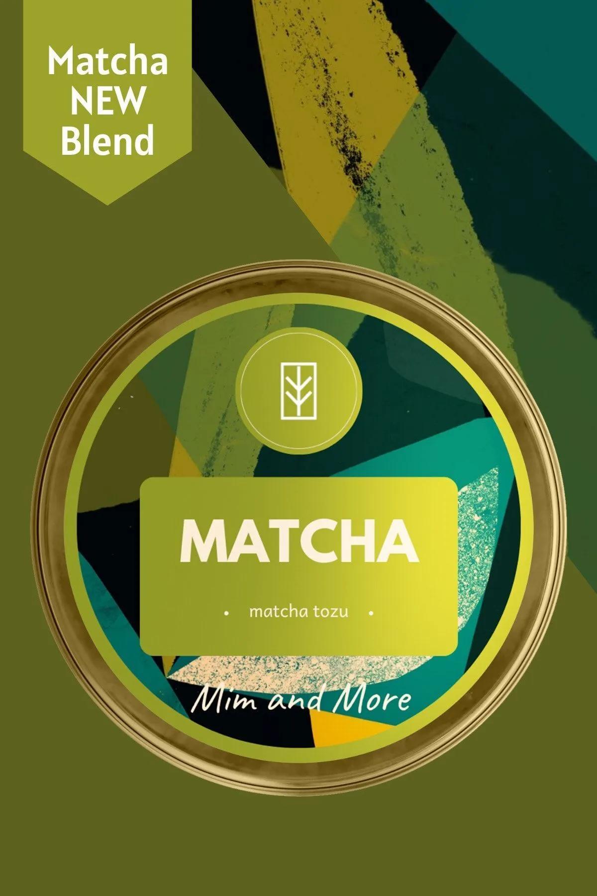 Mim and More Saf Matcha Pure Matcha Powder - 25g Premium Green Tea for Smoothies, Lattes & Baking - Authentic, Rich in Antioxidants
Mim and More Saf Matcha Pure Matcha Powder - 25g Premium Green Tea for Smoothies, Lattes & Baking - Authentic, Rich in Antioxidants