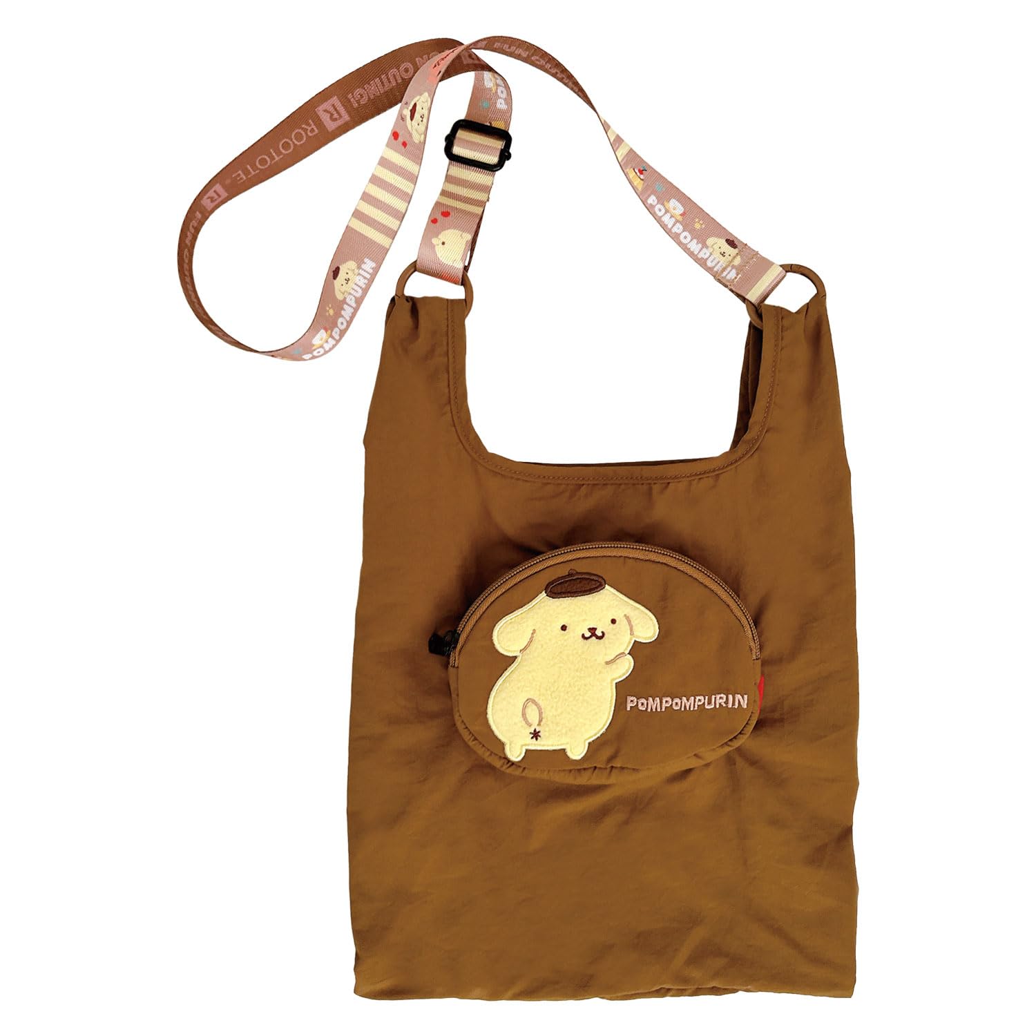 Sanrio Pompompurin Shopping Bag Tote Bag ROOTOTE Collaboration Sanrio
Sanrio Pompompurin Shopping Bag Tote Bag ROOTOTE Collaboration Sanrio