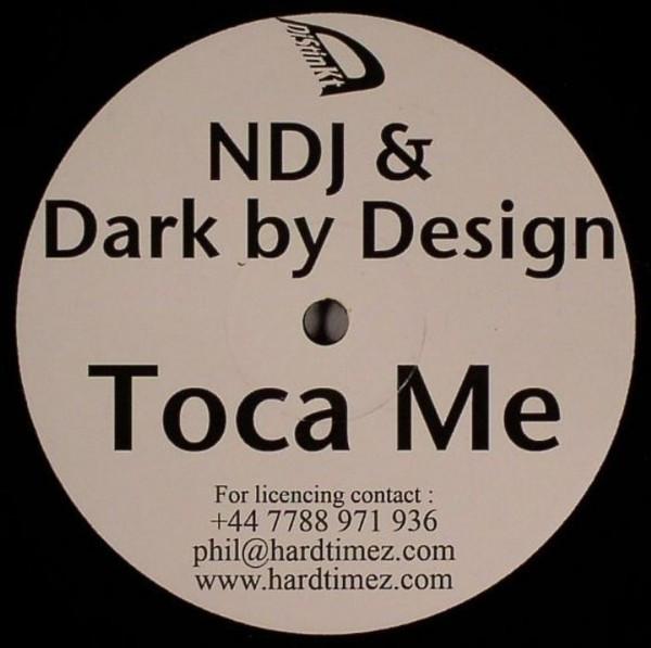 12inch Record NDJ & DARK BY DESIGN - Toca Me DISTWHITES001 Distinkt 2007 UK Dance & Electronica Used
12inch Record NDJ & DARK BY DESIGN - Toca Me DISTWHITES001 Distinkt 2007 UK Dance & Electronica Used