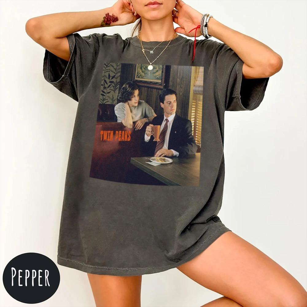 Twin Peaks Town Tshirt Kyle McClellan Retro Tshirt Summer New Unisex Casual Fitness Quick Drying Breathable Tshirt 4XL
Twin Peaks Town Tshirt Kyle McClellan Retro Tshirt Summer New Unisex Casual Fitness Quick Drying Breathable Tshirt 4XL