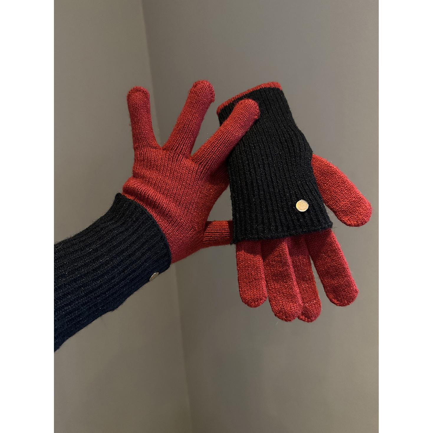 Milad Winter Dual-use Color-blocking Wool Gloves for Women | Fingerless, Touchscreen-compatible, Warm, Cycling, Student, Jacquard Pattern One-size
Milad Winter Dual-use Color-blocking Wool Gloves for Women | Fingerless, Touchscreen-compatible, Warm, Cycling, Student, Jacquard Pattern One-size