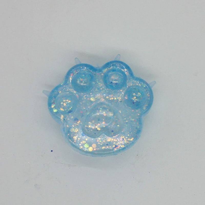 Блискітки Мальтоза Іграшка-стискалка Іграшки для зняття стресу Антистрес М який ТПР Повільне повернення Еластична Стискаюча Кольорова Лапка Кішки Декомпресія
Блискітки Мальтоза Іграшка-стискалка Іграшки для зняття стресу Антистрес М який ТПР Повільне повернення Еластична Стискаюча Кольорова Лапка Кішки Декомпресія