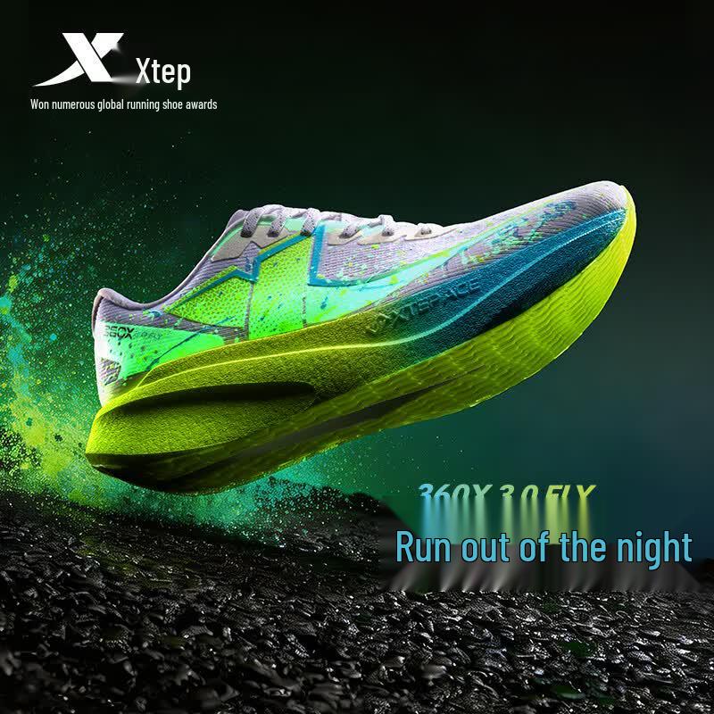 Xtep 360X3.0 FLY Summer Carbon Plate Running Shoes 43
Xtep 360X3.0 FLY Summer Carbon Plate Running Shoes 43