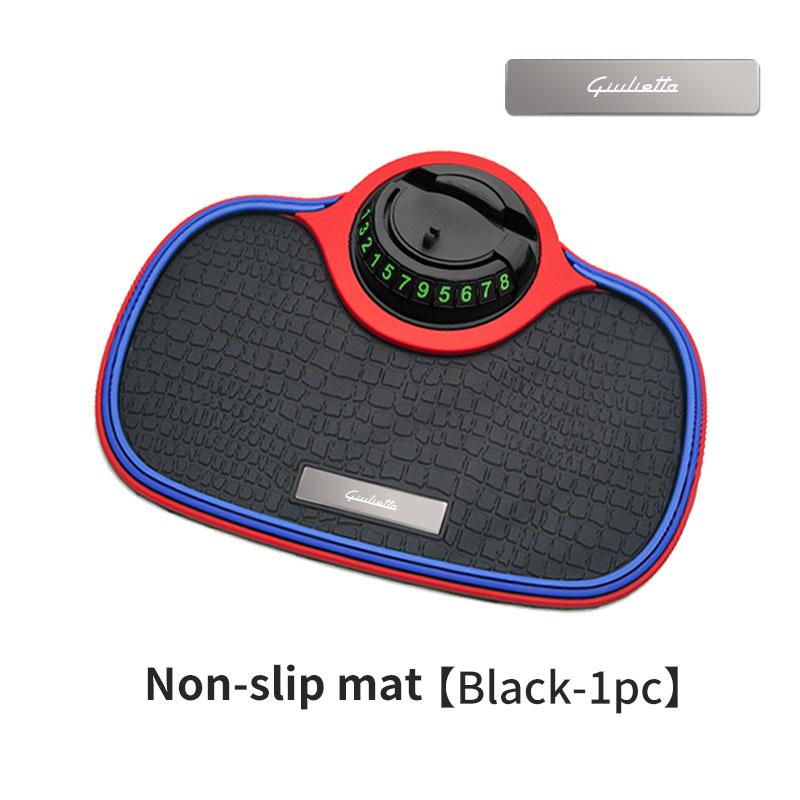 2026 Hot Alfa Romeo 4-in-1 Car Dashboard Anti-Slip Pad Phone Holder Glasses Bracket Temporary Parking Number Card For Alfa Romeo
2026 Hot Alfa Romeo 4-in-1 Car Dashboard Anti-Slip Pad Phone Holder Glasses Bracket Temporary Parking Number Card For Alfa Romeo