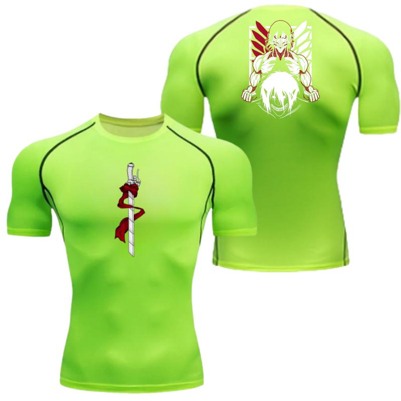 ErenYeager Clothing Fitness Compression Running T-Shirt MenTops Bat Printing Men Quick-Drying Gym Sportswear Jersey Tee for Male XXXL
ErenYeager Clothing Fitness Compression Running T-Shirt MenTops Bat Printing Men Quick-Drying Gym Sportswear Jersey Tee for Male XXXL