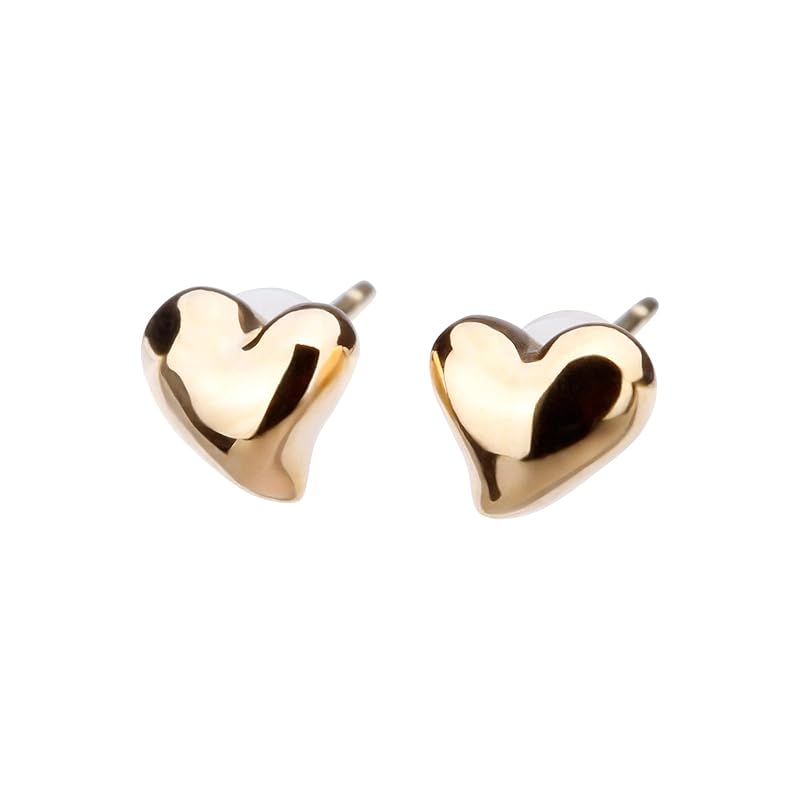LOKUMI earrings made in Japan 18k gold K18 post K18 Compatible with metal allergies Petit heart craft series ladies simple Smaller Small size 18K
LOKUMI earrings made in Japan 18k gold K18 post K18 Compatible with metal allergies Petit heart craft series ladies simple Smaller Small size 18K