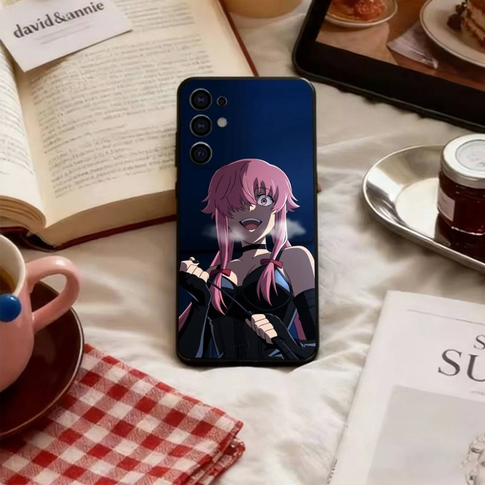 Future Diary Gasai Yuno Phone Case For Samsung S25,S24,S21,S22,S23,S30,Ultra,S20,Plus,Fe,Soft Black Cover Samsung S23plus5G
Future Diary Gasai Yuno Phone Case For Samsung S25,S24,S21,S22,S23,S30,Ultra,S20,Plus,Fe,Soft Black Cover Samsung S23plus5G