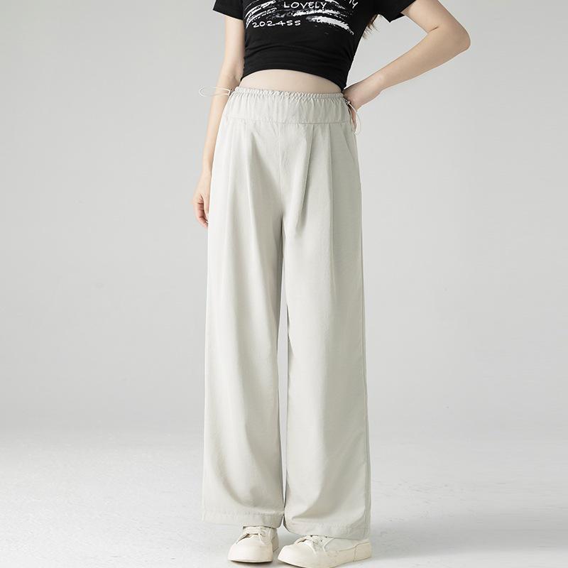 Spring/Summer 2026 Korean Style Maternity Wide-Leg Pants - Casual and Comfortable Large бежевий
Spring/Summer 2026 Korean Style Maternity Wide-Leg Pants - Casual and Comfortable Large бежевий