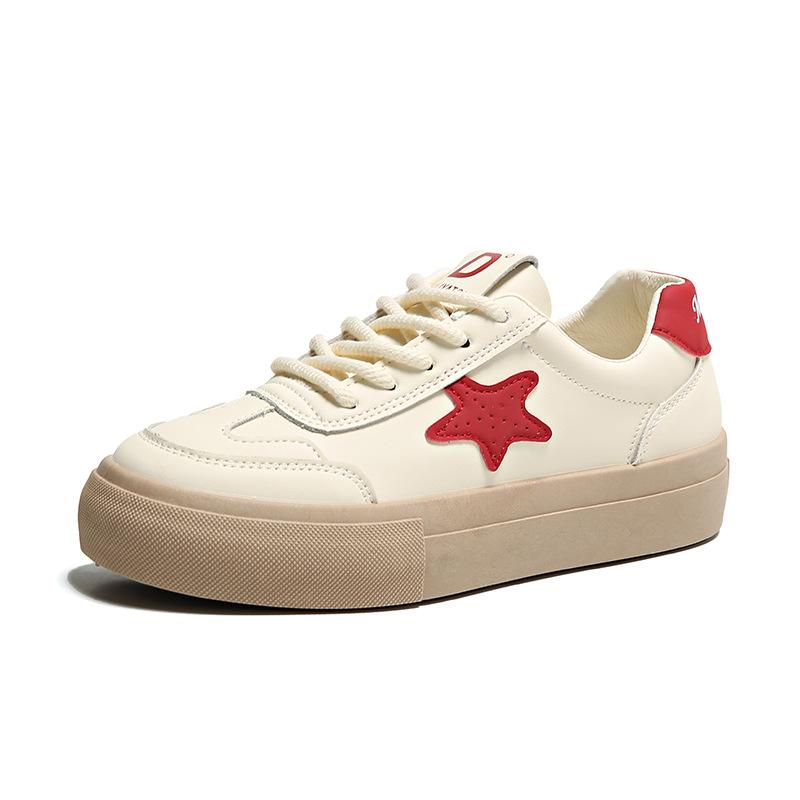 Korean version of old stars little dirty shoes women s 2025 summer new flat-bottomed lace-up breathable casual versatile sports shoes 40 червоний
Korean version of old stars little dirty shoes women s 2025 summer new flat-bottomed lace-up breathable casual versatile sports shoes 40 червоний