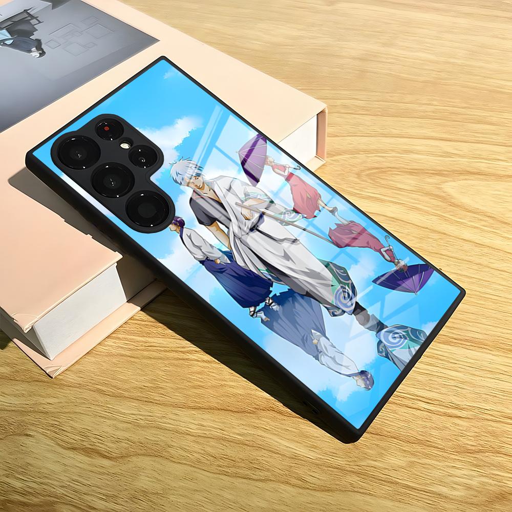 Anime Gintama Phone Case For Samsung S26 Ultra S24 25 Fe S22 S20 S23 21 Plus A54 A34 A53 A16 Glass Cover Samsung s26
Anime Gintama Phone Case For Samsung S26 Ultra S24 25 Fe S22 S20 S23 21 Plus A54 A34 A53 A16 Glass Cover Samsung s26