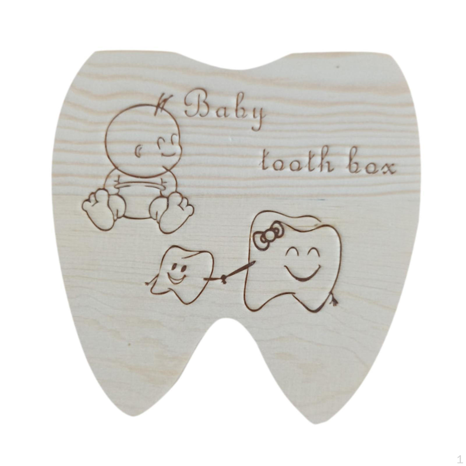 Дерев яна дитяча коробка для дитячих зубів. Подарунковий органайзер Boy
Дерев яна дитяча коробка для дитячих зубів. Подарунковий органайзер Boy