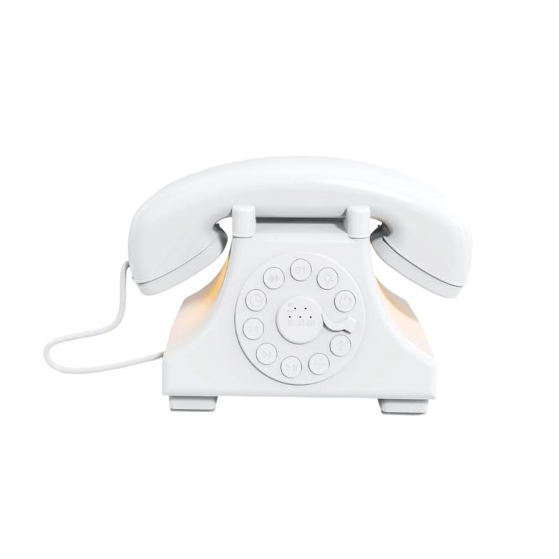 Portable White Noise Machine For Sleep Retro Telephone Shape Night Light for Adults Babies Bedroom 6Relaxing Sounds білий
Portable White Noise Machine For Sleep Retro Telephone Shape Night Light for Adults Babies Bedroom 6Relaxing Sounds білий