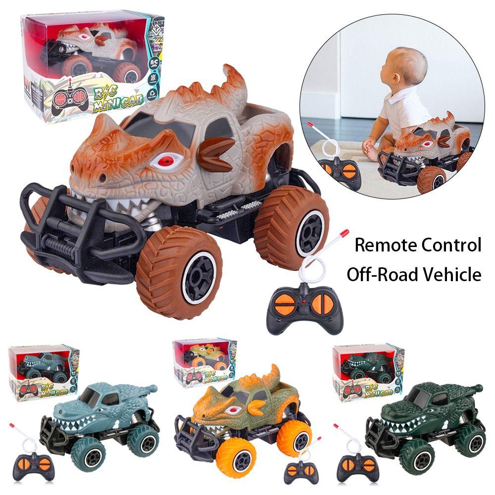 Полный привод с дистанционным управлением Беспроводная модель динозавра Rock Crawler RC Car Drift Climbing Car
Полный привод с дистанционным управлением Беспроводная модель динозавра Rock Crawler RC Car Drift Climbing Car