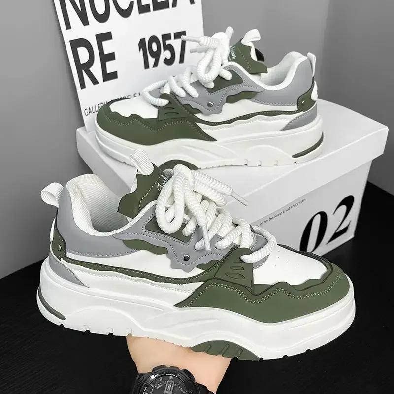 Популярная персонализированная повседневная мужская обувь, модная обувь для уличных танцев, скейтбординга, кроссовки для подростков 44 зелёный
Популярная персонализированная повседневная мужская обувь, модная обувь для уличных танцев, скейтбординга, кроссовки для подростков 44 зелёный