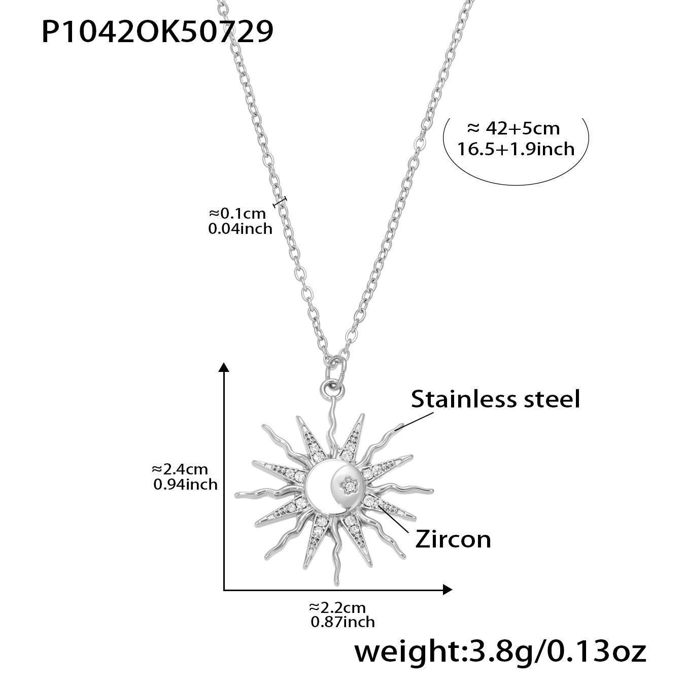 316 Stainless Steel Gold-plated Cherry Heart Necklace Women s Red Blue Enamel Starfish Seahorse Pendant Necklace Fashion Zircon
316 Stainless Steel Gold-plated Cherry Heart Necklace Women s Red Blue Enamel Starfish Seahorse Pendant Necklace Fashion Zircon