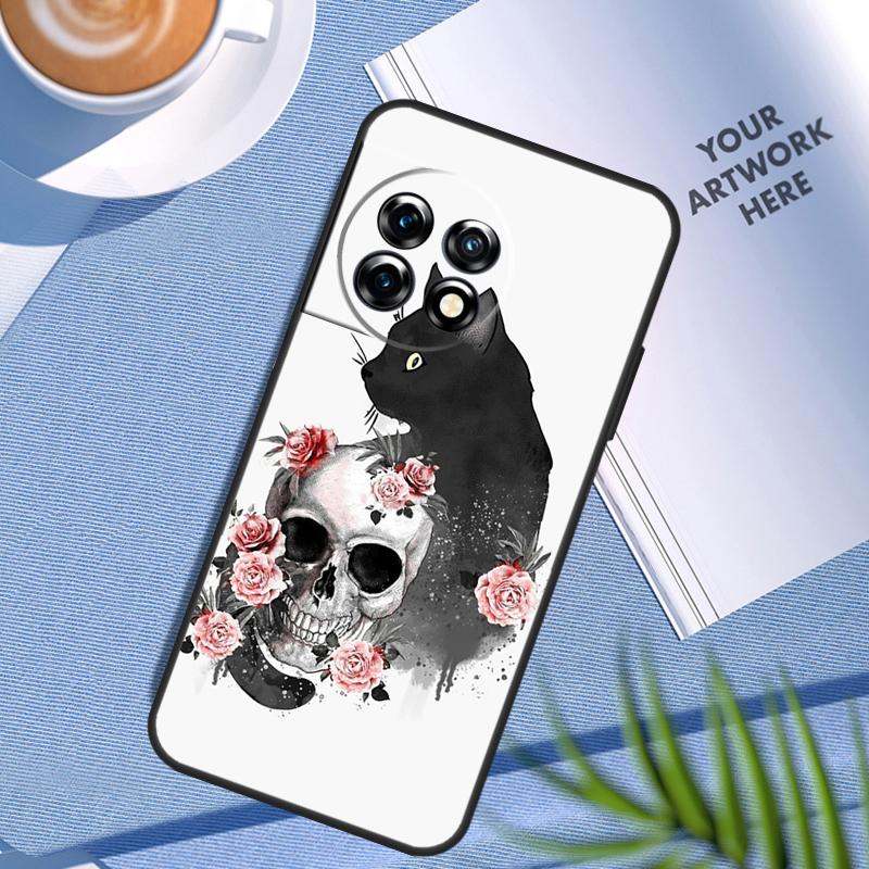 Black Cat Skull Goth Witch Case For OnePlus Nord 5 CE 4 3 2 Lite N20 N30 OnePlus 15 13 12 11 9 10 Pro 12R 13T 13R Cover OnePlus Nord 2
Black Cat Skull Goth Witch Case For OnePlus Nord 5 CE 4 3 2 Lite N20 N30 OnePlus 15 13 12 11 9 10 Pro 12R 13T 13R Cover OnePlus Nord 2