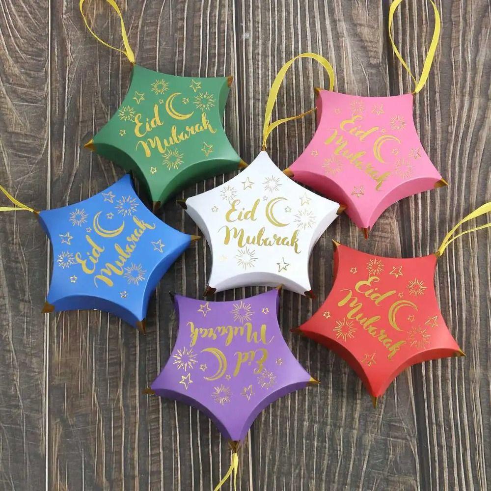 10 шт. в форме звезды, подарочная упаковка, упаковка для печенья, пакеты для еды, мусульманские товары для исламских вечеринок
10 шт. в форме звезды, подарочная упаковка, упаковка для печенья, пакеты для еды, мусульманские товары для исламских вечеринок