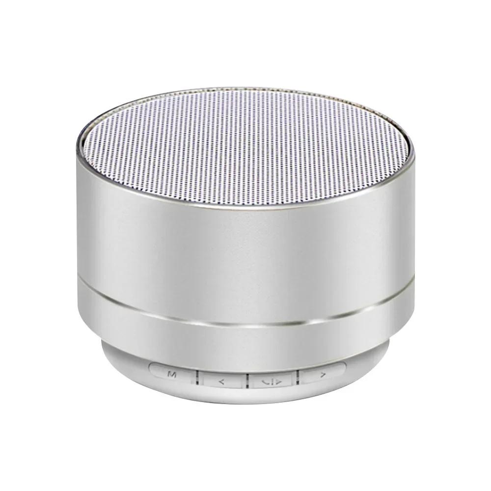 Portable Bluetooth Speaker A10 - Mini Outdoor Speaker with TF Card, HD Voice & Shocking Bass for Music Surround Sound срібний
Portable Bluetooth Speaker A10 - Mini Outdoor Speaker with TF Card, HD Voice & Shocking Bass for Music Surround Sound срібний