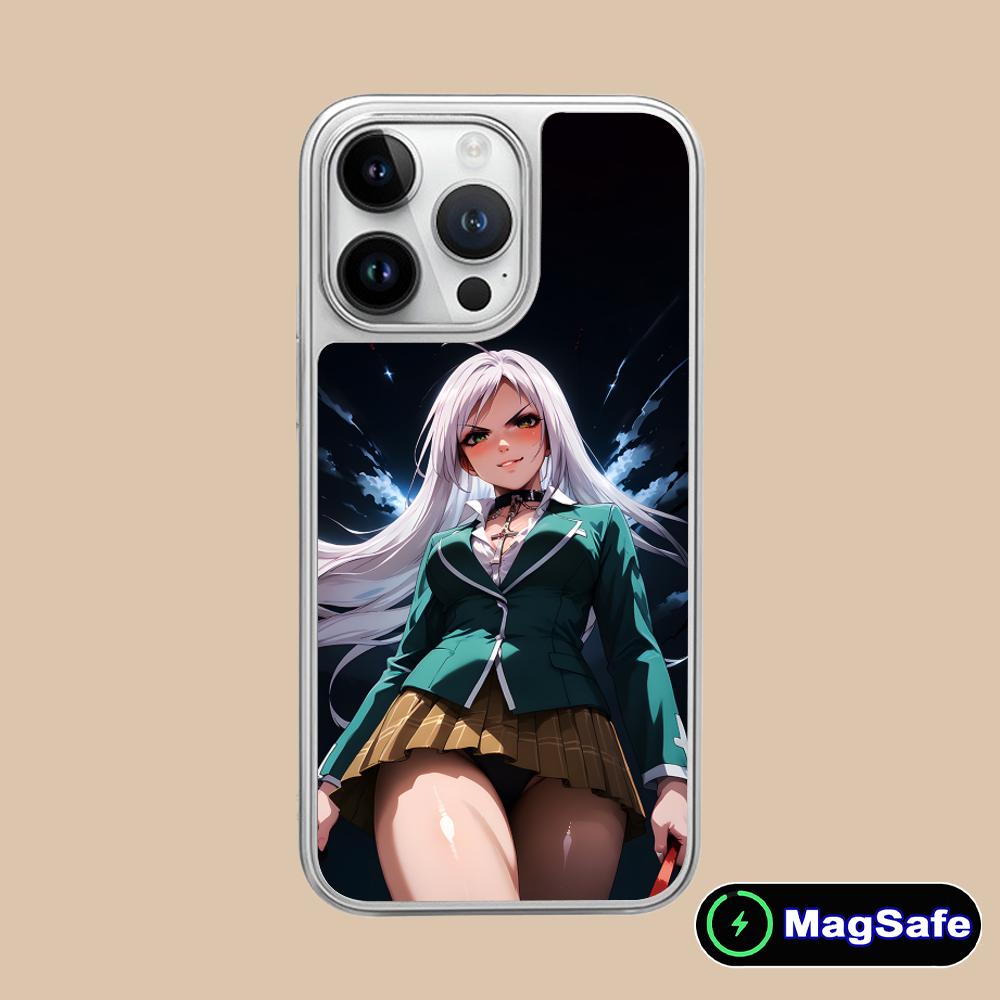 Rosario Vampire Moka Akashiya Phone Case for iPhone 17 16 15 14 13 12 11 Air Pro Max Plus Magsafe Silver Plating Colorful Cover iPhone 11
Rosario Vampire Moka Akashiya Phone Case for iPhone 17 16 15 14 13 12 11 Air Pro Max Plus Magsafe Silver Plating Colorful Cover iPhone 11