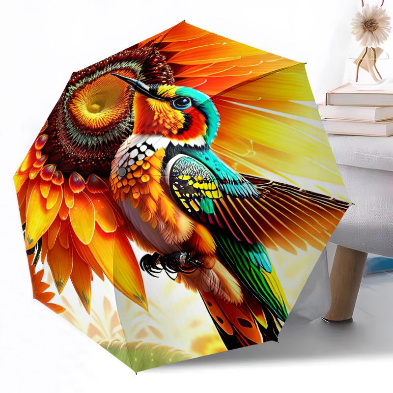 Hummingbirds Automatic Umbrella Compact & Durable 8-Rib Design Foldable Design Durable Everyday Carry Umbrella Fashion Lovers
Hummingbirds Automatic Umbrella Compact & Durable 8-Rib Design Foldable Design Durable Everyday Carry Umbrella Fashion Lovers