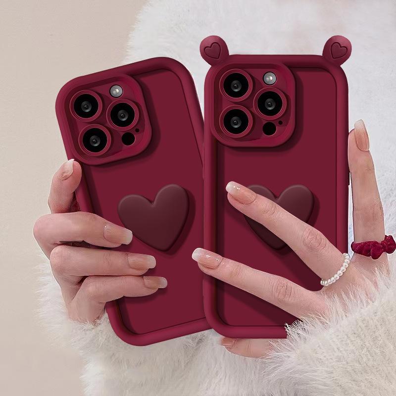 Подходит для чехла для мобильного телефона Apple 15promax iPhone 13/14 Красная кукла-сердечко 11/12 Матовый силикон XS Мягкий iPhone 15
Подходит для чехла для мобильного телефона Apple 15promax iPhone 13/14 Красная кукла-сердечко 11/12 Матовый силикон XS Мягкий iPhone 15