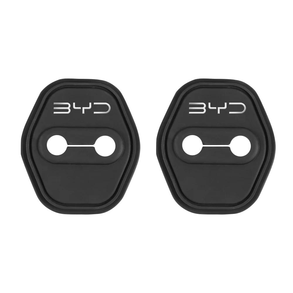 Силиконовая защитная накладка на дверь автомобиля серии BYD, заглушка замка двери, бесшумная, противоударная, амортизирующая для BYD Atto 3 Seal Dolphin
Силиконовая защитная накладка на дверь автомобиля серии BYD, заглушка замка двери, бесшумная, противоударная, амортизирующая для BYD Atto 3 Seal Dolphin