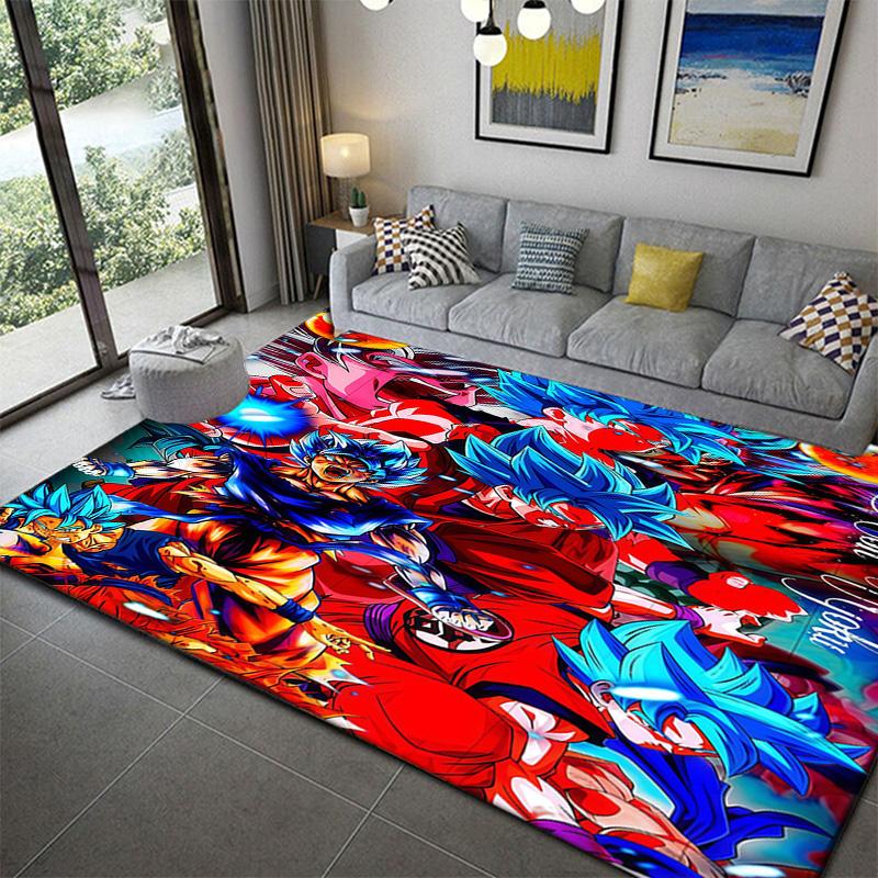 Dragon Ball Cool Boy Room Decor Carpetanime soft washable cartoon floor carpet 60x90cm
Dragon Ball Cool Boy Room Decor Carpetanime soft washable cartoon floor carpet 60x90cm