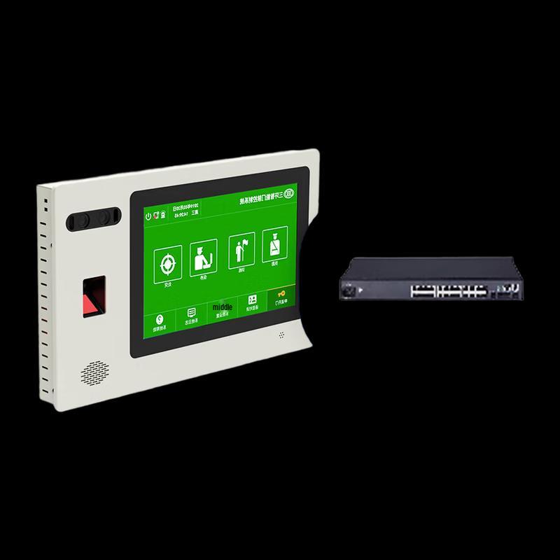 Three-ring Hybrid Biometric Access Control & Attendance Terminal CN plug (adapter included)
Three-ring Hybrid Biometric Access Control & Attendance Terminal CN plug (adapter included)