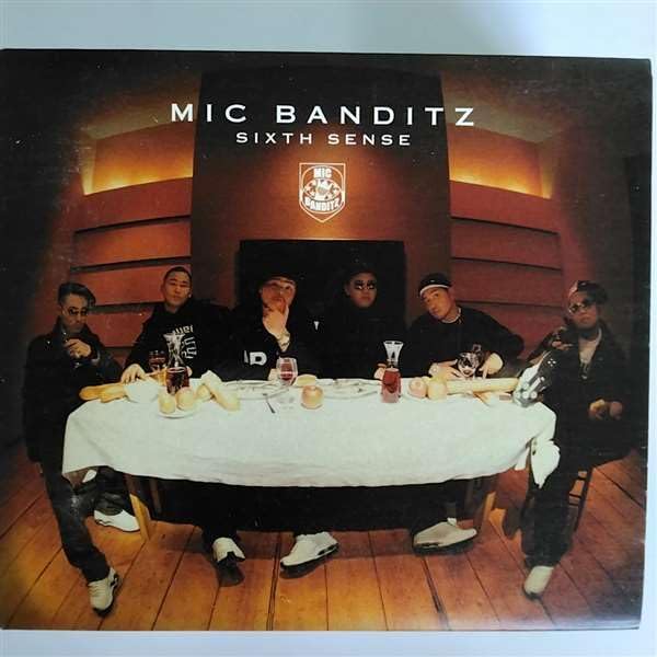 CD MIC BANDITZ - SIXTH SENSE(CCCD) CTCR14237PROMO Cutting Edge 2003 Japan ObiDance & Electronica Used
CD MIC BANDITZ - SIXTH SENSE(CCCD) CTCR14237PROMO Cutting Edge 2003 Japan ObiDance & Electronica Used