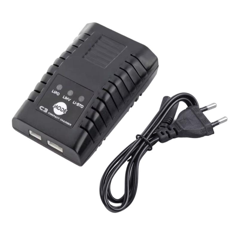 C3 2-3S LiHV Charge Balance Charger Functionality Convenient Storage Modes Compacting for Remote Control Accessories
C3 2-3S LiHV Charge Balance Charger Functionality Convenient Storage Modes Compacting for Remote Control Accessories