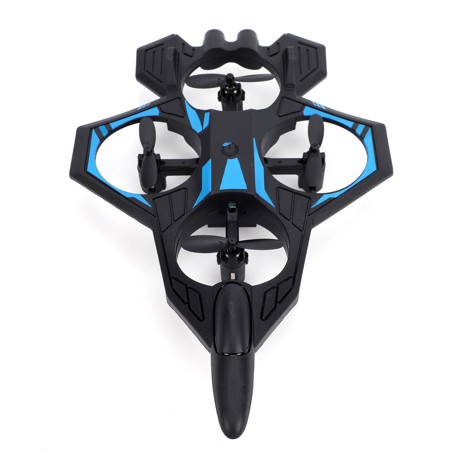 Remote Control Airplane RC Fixed Wing Aircraft with 2.4G Controller 360 degrees Flip Flight Altitude Hold System 3 синій
Remote Control Airplane RC Fixed Wing Aircraft with 2.4G Controller 360 degrees Flip Flight Altitude Hold System 3 синій