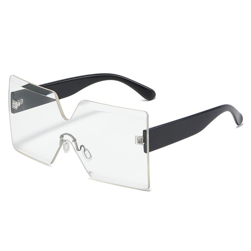 Персоналізовані безкаркасні цілісні сонцезахисні окуляри, європейська та американська мода, окуляри з великою оправою, спеціально для жінок, з модними кольоровими сонцезахисними окулярами
Персоналізовані безкаркасні цілісні сонцезахисні окуляри, європейська та американська мода, окуляри з великою оправою, спеціально для жінок, з модними кольоровими сонцезахисними окулярами