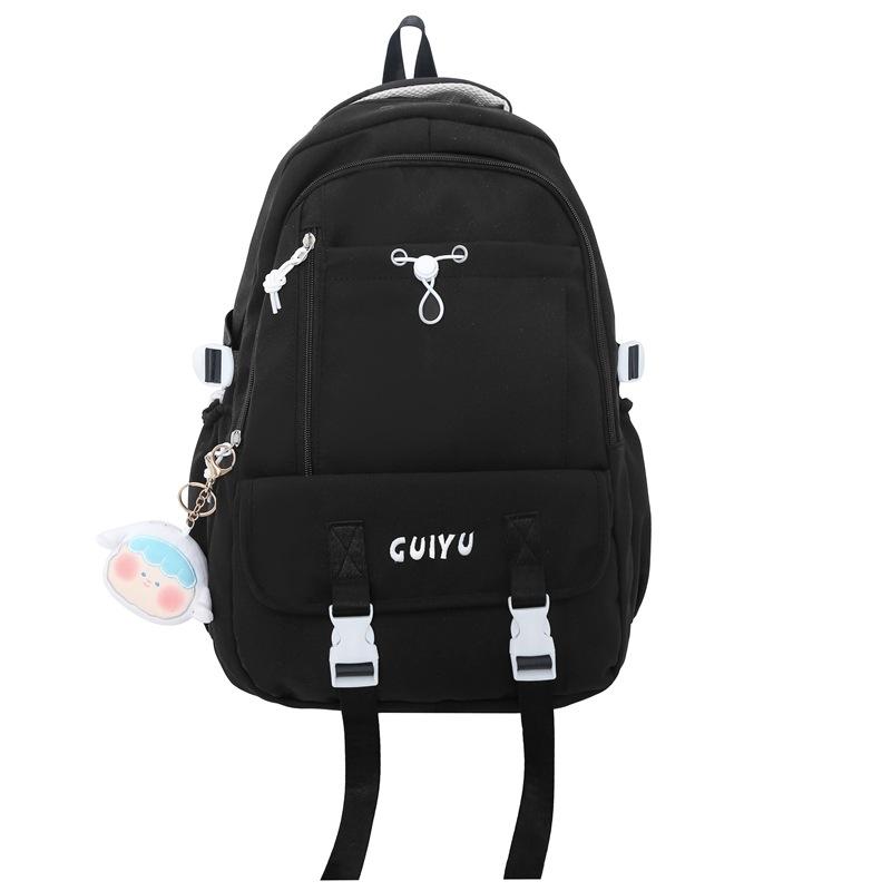 Корейская версия рюкзака Fresh Модный простой школьный рюкзак для учеников средней и старшей школы Рюкзак для мужчин и женщин single package
Корейская версия рюкзака Fresh Модный простой школьный рюкзак для учеников средней и старшей школы Рюкзак для мужчин и женщин single package