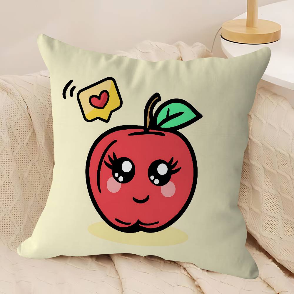 Мультяшное яблоко Простая Персонализированная Картинка Текст Домашние Декоративные Подушки Бытовые Подарки 45x45см 12x12Inch
Мультяшное яблоко Простая Персонализированная Картинка Текст Домашние Декоративные Подушки Бытовые Подарки 45x45см 12x12Inch