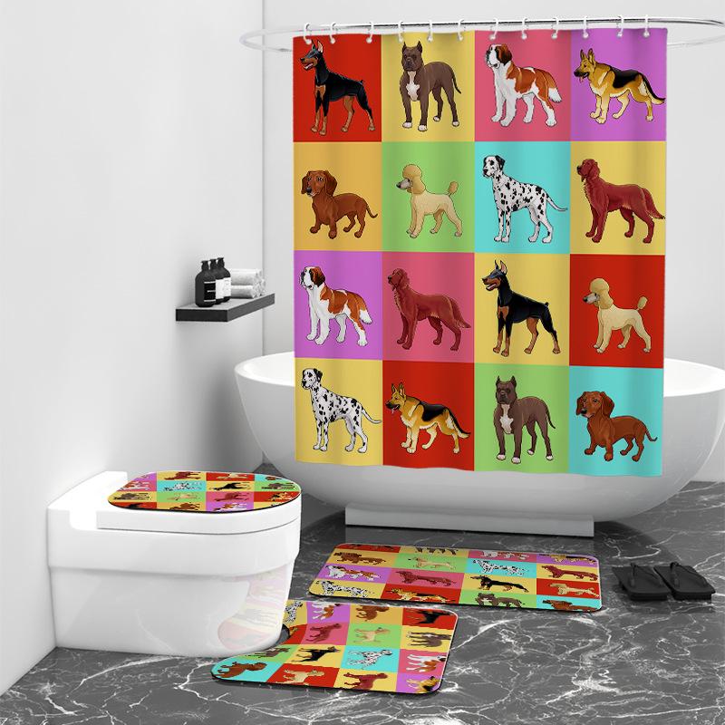 Занавеска для душа с цифровым принтом в клетку, санитарная душевая комната, брезент для купания W90cm*L180cm
Занавеска для душа с цифровым принтом в клетку, санитарная душевая комната, брезент для купания W90cm*L180cm