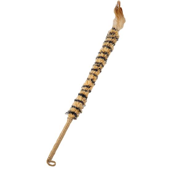 Cat Feather Wand Toy Fluffy Wand with Sisal Rope Handle Feather Duster Shape Interactive Cat Teaser Toy Gift for Cat Owners чорний
Cat Feather Wand Toy Fluffy Wand with Sisal Rope Handle Feather Duster Shape Interactive Cat Teaser Toy Gift for Cat Owners чорний