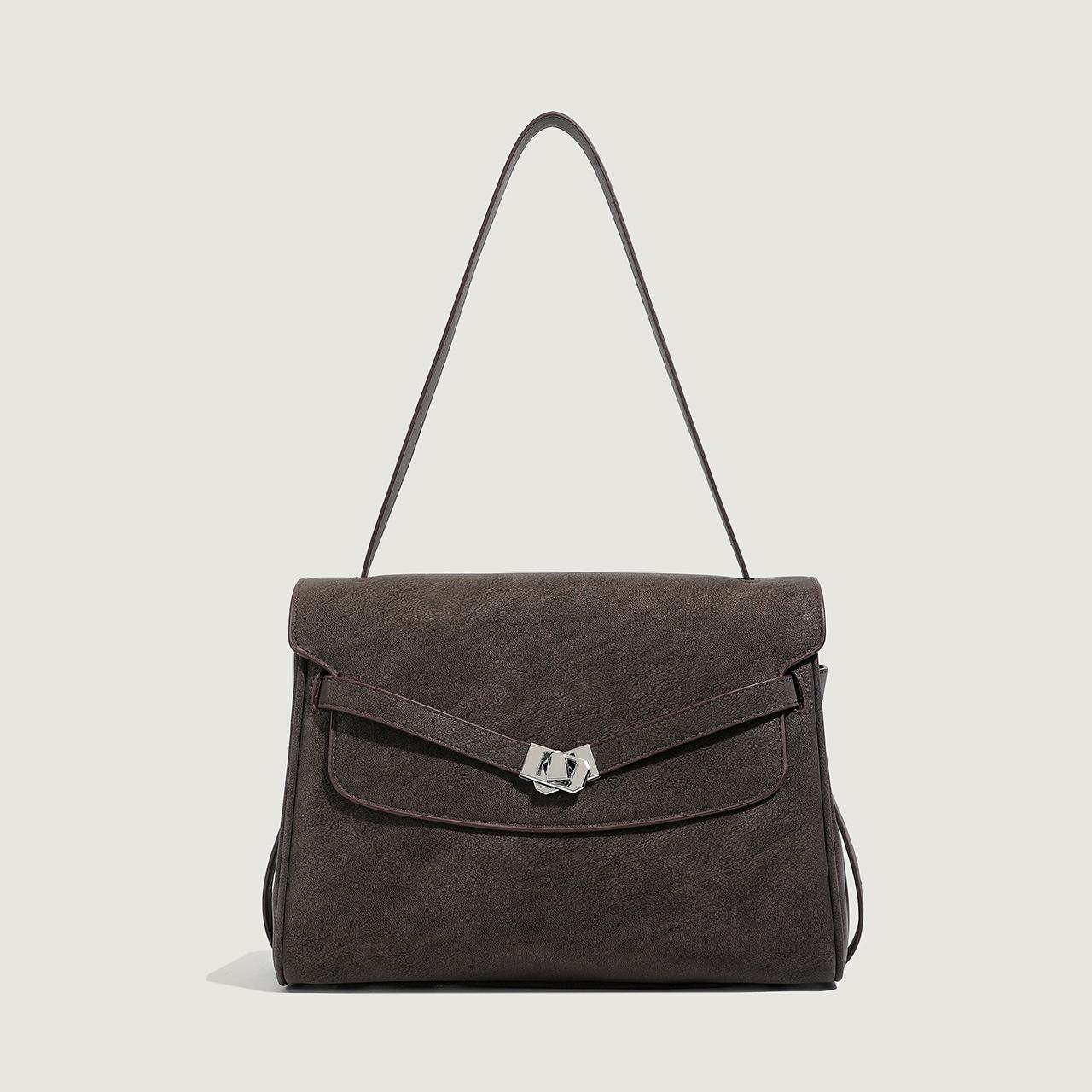 Single Shoulder Bag, New Fashion Retro Armpit Bag, Simple and High-value Bag, Women s Large Capacity Commuting Tote Bag темный кофе
Single Shoulder Bag, New Fashion Retro Armpit Bag, Simple and High-value Bag, Women s Large Capacity Commuting Tote Bag темный кофе