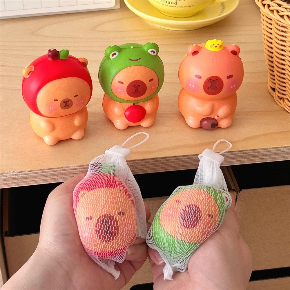 Soft Squeeze Capybara Toys Slow Rebound Pinching and Decompressing Toy
Soft Squeeze Capybara Toys Slow Rebound Pinching and Decompressing Toy